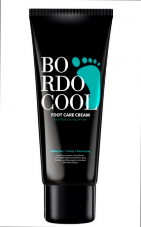 EVAS Крем для ног охлаждающий Bordo Cool Foot Care Cream