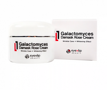 фотоEYENLIP Крем для лица - Galactomyces Damask Rose Cream 50 gr бьюти сизон