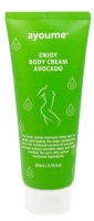 AYOUME Крем тела Авокадо  Enjoy Mini Body Cream Avocado (200ml)