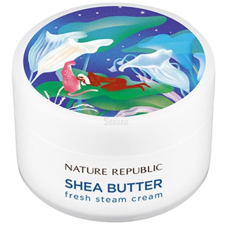 Nature Republic Освежающий крем с маслом ши She butter steam Fresh