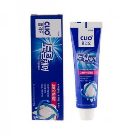 фото clio зубная паста - dertimate total care toothpaste 120g beauty