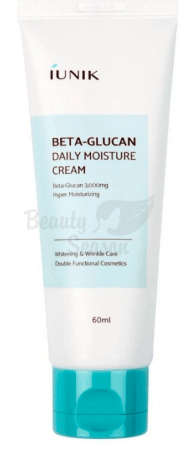 iUNIK Увлажняющий крем для лица с бета-глюканом - Beta-Glucan Daily Moisture Cream