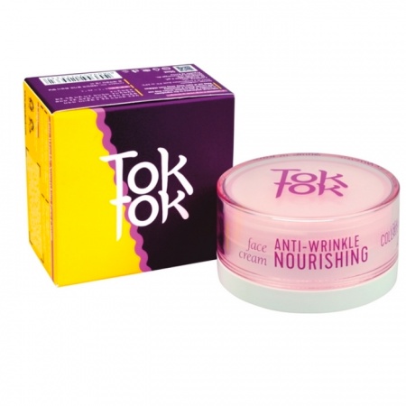 фотоTok Tok Питательный крем для лица против морщин - Anti-Wrinkle Nourishing Face Cream бьюти сизон