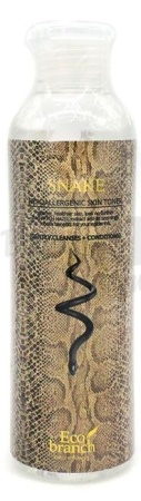 фотоEco Branch Тонер для лица с пептидами змеиного яда Snake Hypoallergenic Skin Toner бьюти сизон