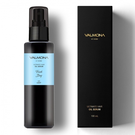 фото valmona сыворотка для волос свежесть - ultimate hair oil serum fresh bay, 100 мл beauty