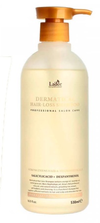 фото la'dor шампунь против выпадения волос  dermatical hair loss shampoo beauty