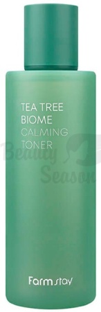 FARMSTAY Успокаивающий тонер для лица с экстрактом чайного дерева Tea Tree Biome Calming Toner
