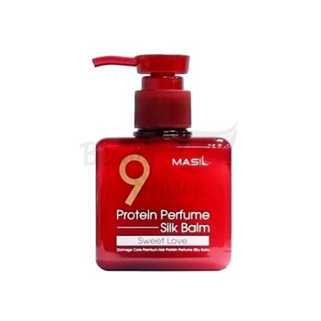 Masil Протеиновый бальзам для волос 9 Protein Perfume Silk Balm Sweet Love, 180мл