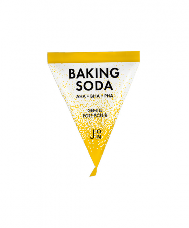 J:ON Скраб для лица с содой Baking Soda Gentle Pore Scrub, 5 гр
