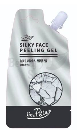 фото i'm petie пилинг-гель для лица silky face peeling gel smooth уход