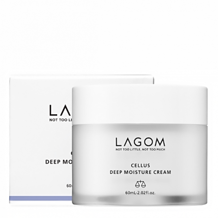 LAGOM Глубоко увлажняющий крем - Cellus Deep Moisture Cream