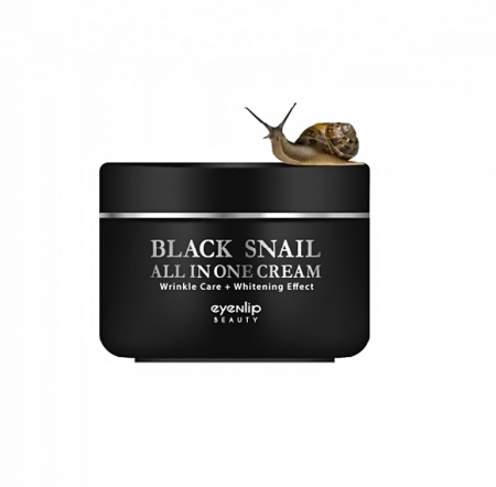 фотоEYENLIP Крем для лица многофункциональный с черной улиткой - Black Snail All in One Cream 100ml бьюти сизон
