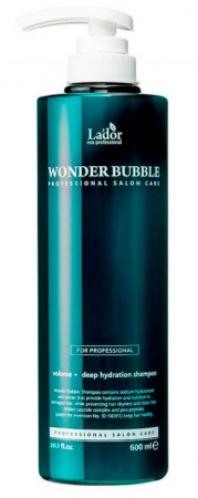 фото la'dor шампунь для волос увлажняющий wonder bubble shampoo beauty