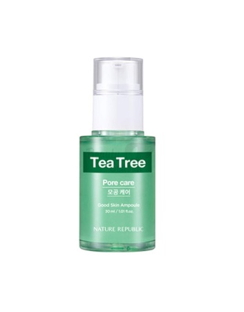 Nature Republic Сыворотка для лица от расширенных пор Good Skin Tea Tree Ampoule