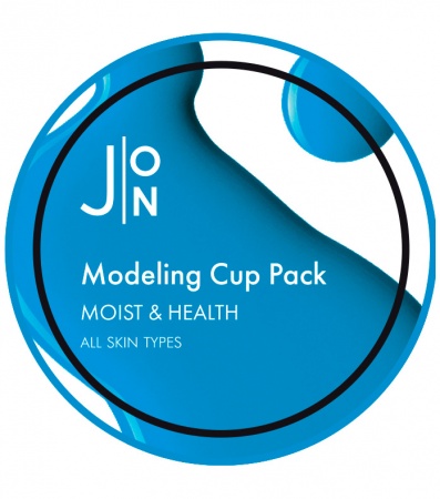 фото j:on альгинатная маска увлажнение и здоровье - moist& health modeling pack 18g beauty