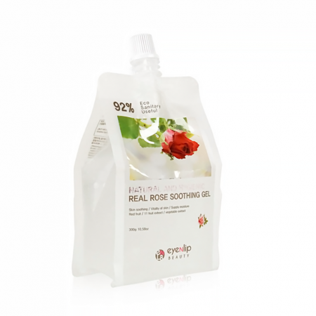 EYENLIP Гель для тела увлажняющий Роза - Natural and Hygienic Real ROSE Sooting Gel  300gr