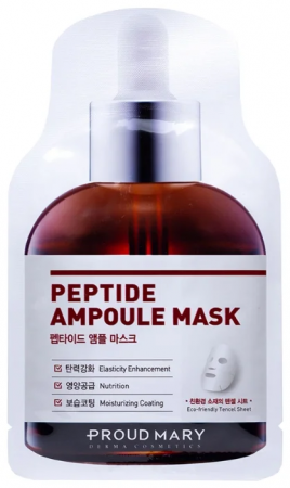 Proud Mary  Aмпульная маска с пептидами - Peptide Ampoule Mask Pack 25 gr
