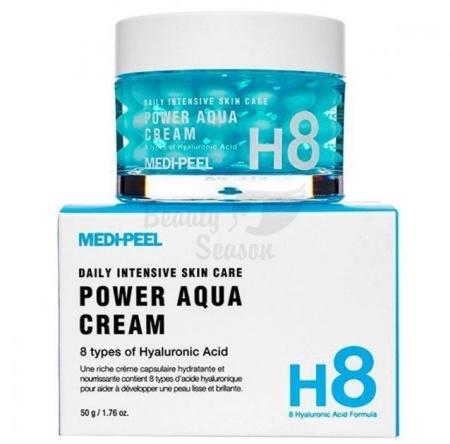 MEDI-PEEL Интенсивно увлажняющий крем в шариках Power Aqua Cream