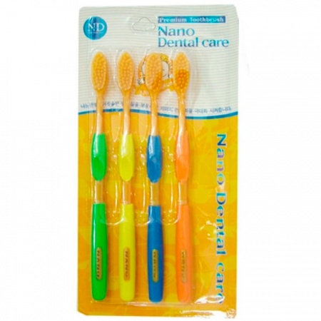 Nano Dental Care Premium Toothbrush - Нано зубные щетки 4pcs