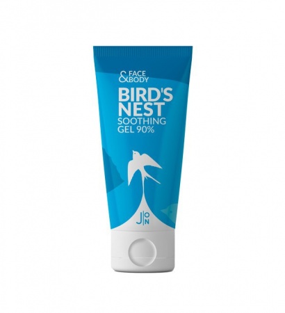 J:ON Гель универсальный увлажняющий Ласточкино гнездо - Face & Body Bird's Nest Soothing Gel 98%