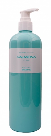 EVAS Шампунь для волос VALMONA Recharge Solution Blue Clinic  Shampoo (480 ml)