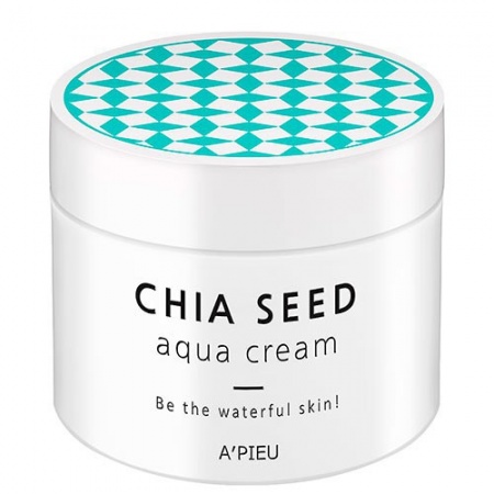 фотоA'PIEU Крем для лица увлажняющий - Chia Seed Aqua Cream, 110 ml бьюти сизон