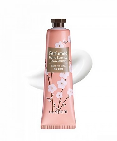 The SAEM Крем для рук парфюмированный - Perfumed Hand Light Essence- Cherry Blossom 30мл   