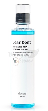 ESTHETIC HOUSE Ополаскиватель для рта Освежающий Dear.Dent Refresh Mint Mouse Wash