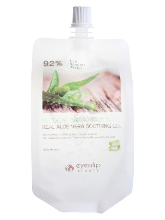 EYENLIP Гель для тела увлажняющий Алоэ Real  ALOE VERA  Cooling Sooting Gel  300gr