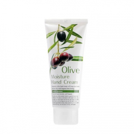 FOODAHOLIC Увлажняющий крем для рук с экстрактом Оливы - Moisture Hand Cream Olive