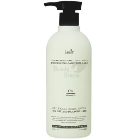 Lador NEWPLEX Кондиционер для волос бессиликоновый NEWPLEX BALANCING CONDITIONER 530ML