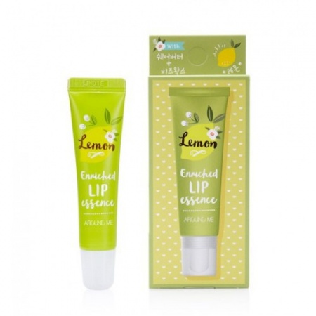 фотоWELCOS Эссенция для губ - Around me enriched lip essence lemon 8,7гр бьюти сизон