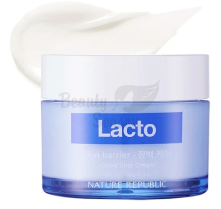 Nature Republic Успокаивающий крем для лица Good Skin Lacto Ampoule Cream