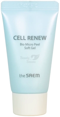 The SAEM Пилинг-скатка Cell Renew Bio Micro Peel Soft Gel_R 25 ml