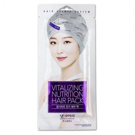 DAENG GI MEO RI Маска-шапка для волос - Vitalizing Nutrition Hair Pack with Hair Cap 35gr