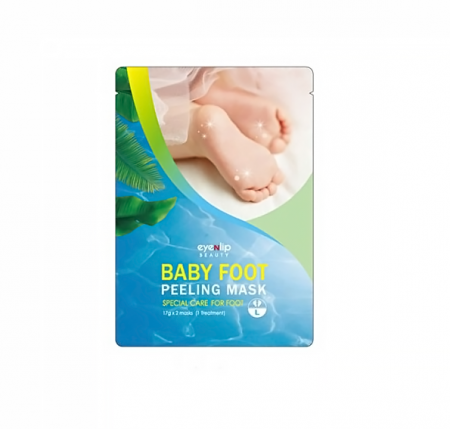 EYENLIP Маска для ног отшелушивающая -  Baby Food Peeling Mask (Large) 