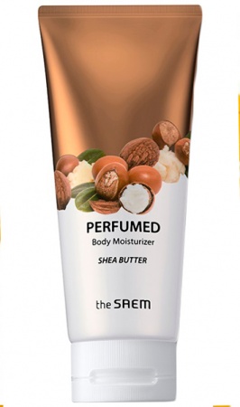 The SAEM Парфюмированный крем для тела - Perfumed Body Moisturizer - Shea Butter, 200мл