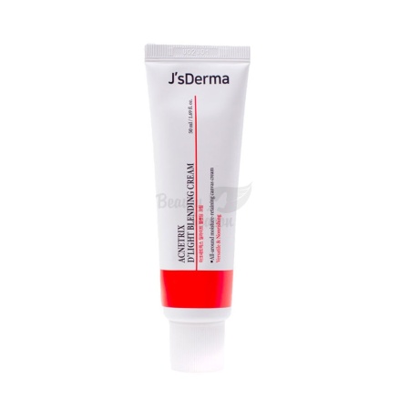 JsDERMA Восстанавлиивающий крем для проблемной кожи  Acnetrix D'light Blending Cream