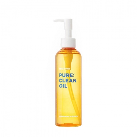 фото manyo гидрофильное масло для снятия макияжа  manyo  pure cleansing oil уход