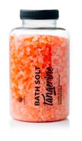 Fabric Cosmetology Соль для ванны в банке с эфирным маслом  (Мандарин)