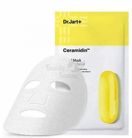 фото dr.jart+ увлажняющая тканевая маска - dr. jart+ ceramidin beauty