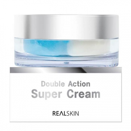 REALSKIN Крем для лица двойной - Double Action Super Cream, 100 гр