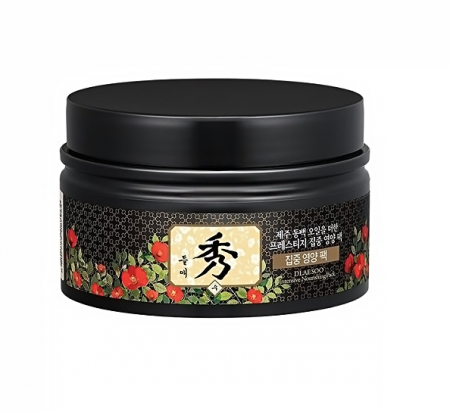 фото daeng gi meo ri маска для волос питательная против выпадения - pure intensive nourishing pack 200 ml beauty