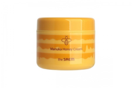 фотоThe SAEM Крем для лица с экстрактом меда Манука - Care Plus Manuka Honey Cream 100 ml бьюти сизон