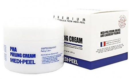 фотоMEDI-PEEL Ночной обновляющий пилинг-крем  с PHA кислотами - PHA Peeling Cream бьюти сизон