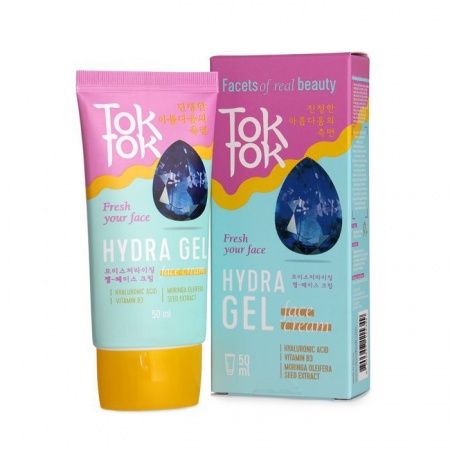 фотоTok Tok Увлажняющий гель-крем для лица - Hydra Gel Face Cream бьюти сизон