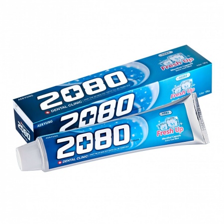 Aekyung Освежающая зубная паста Dental Clinic 2080 Fresh Up, 120 гр.