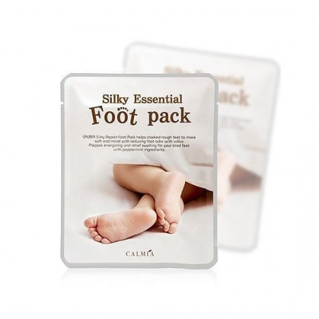 CALMIA  Питательная маска для ног  -  Silky Essential Foot Pack 10ml*3