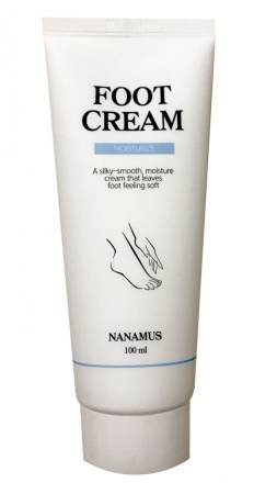 NANAMUS Увлажняющий крем для ног- Moisturize Foot cream, 100 мл