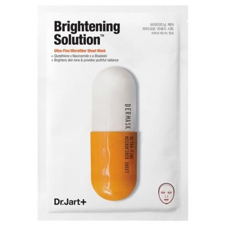 Dr.Jart+ Осветляющая маска для лица - Dermask Micro Jet Brightening Solution 30 gr